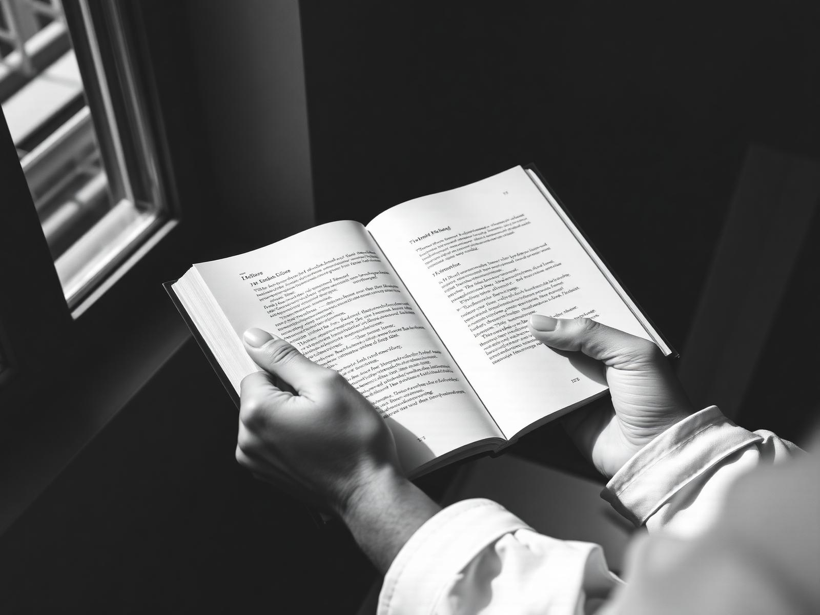 Livro em leitura